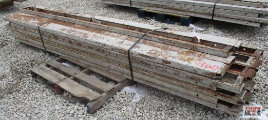 Dee 6"X10' Concrete Forms Qty25+/-