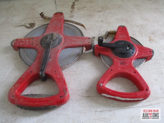 100' And 300' Tape Measures *C