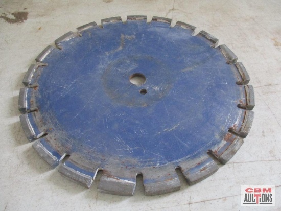 1/2" Wide X14" Concrete Diamond Blade With 1" Arbor *C