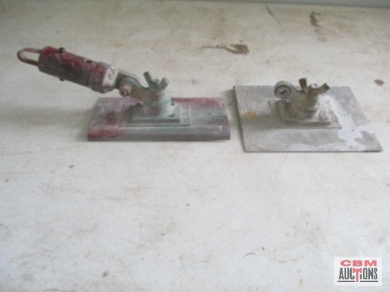 Concrete Walking Edgers - 4" And 6" Walking Edger With Interchangeable Snap Adapter *C