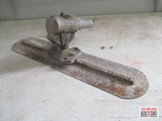 Kraft Tool 24" Concrete Fresno With Kraft Tool Tilt Head *C