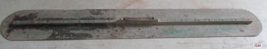 36" Concrete Fresno-Missing Head *C