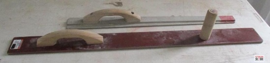 Kraft Tool Cf037 40" Concrete Resin Darby And 30" Magnesium Float *C