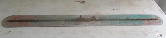 48" Concrete Fresno- Missing Head *C