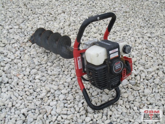 Predator Gas One Person Auger With 6"X31" Bit -(Runs) *C