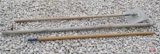 Kraft Tool Concrete 10" Walking Edger, Extra Handle And 6' Screw Pole *C