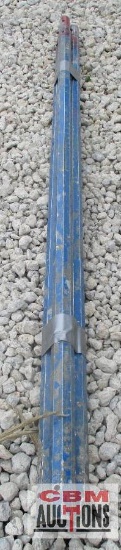 Octagon Snap Poles 6' Qty 3 *C