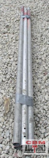 Snap Poles 6' Qty 5 *C