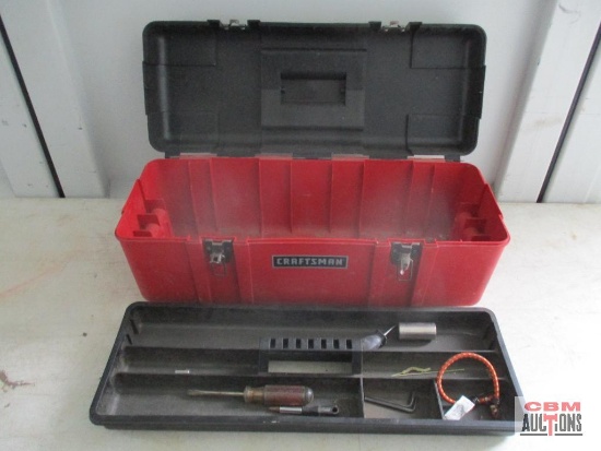 Craftsman Toolbox With Misc. Tools *B