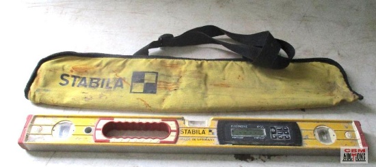 Stabila 2' Smart Level In Bag For Ada Ramps And Crosswalks- (Works) *B