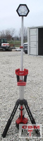Milwaukee Rocket Dual Power Light Tower With Xc3.0 Lithium Battery- (Works) *B