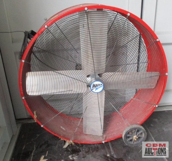 Maxx Air 36" Shop Fan (Works) *B