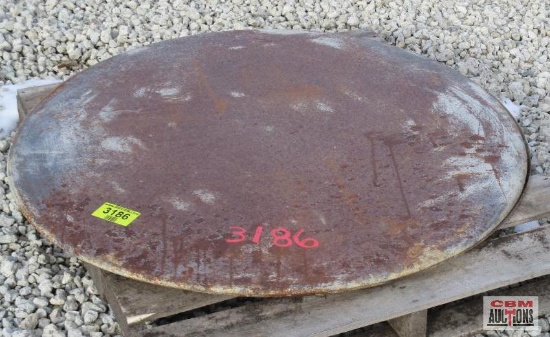 48" Riding Trowelling Machine Pans Qty 2