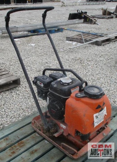 Multiquip Vibratory Plate Compactor With Honda Gx160 And Water Tank (Runs)