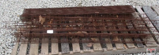Lot Of Rebar Upper Bolster Chairs