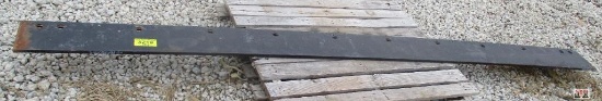 10' Steel Cutting Edge With Punched Holes