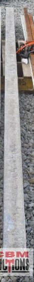 16'9" Aluminum Screed Board