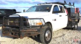 2011 Dodge Ram 3500 Crew Cab And Chassis Service Truck 4x4, VIN # 3D6WZ4CL9BG500390
