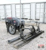Somero Copperhead Xd2.0 Laser Screed With 10' Vibrating Head-406 Hours- Includes 2 Gcr-4 Trimble