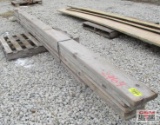 2X8 Misc. Length Qty 7