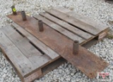Skid Steer Auger Bit Stand
