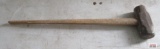 8Lbs Sledge Hammer With Broken Handle*C