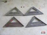 Lot Of 3 Speed Squares *C