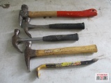 Lot Of Hammers *C