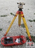 David White Transit In Case With Adjustable Tripod *C