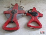 100' And 300' Tape Measures *C