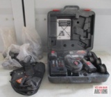 Max Rb655 Rebar Tier With 2 Batteries, Charger, Case, Tier Holster, And 29+/- Rolls Of Wire - Ties