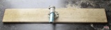 Kraft 4' Concrete Wood Mop With Orbit-Er Tilt Head *C