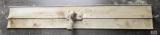 4' Concrete Mop With Screw Pole Head *C