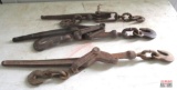 Lot Of 3 Chain Binders *C