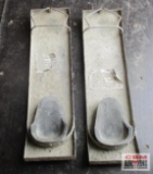 Kraft Tool Concrete Knee Boards/Sliders With Tapered Ends 7.5