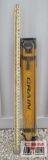 Crain Laser/Transit Adjustable Tripod And Laser Stick *C