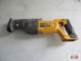 Dewalt 20V Variable Speed Reciprocating Saw/Sawzall (Dcs380) With Misc. Blades. No Battery (Works)
