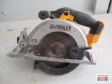 Dewalt 20V Cordless 6-1/2