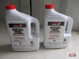 Power Service Diesel Fuel Supplement/Treatment 1/2 Gallon Qty 2 *B