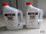 Power Service Diesel Fuel Supplement/Treatment 1/2 Gallon Qty 2 *B