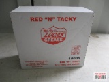 Lucas Grease- Red N Tacky Case Of 10- 14Oz Grease Tubes *B