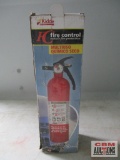 Kidde Truck Mounted Fire Extinguisher (Appears To Have A Good Charge) *B