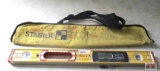 Stabila 2' Smart Level In Bag For Ada Ramps And Crosswalks- (Works) *B