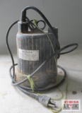 Water Ace Pump Co Submersible Water Pumper With Hose Outlet (Unknown) *B