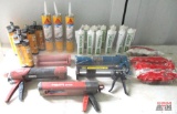 Misc. Epoxy, Caulk, And Caulking Applicator Dewalt And Hilti Epoxy Sika Flex Sl1 Concrete Caulking,