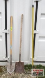 Lot Of Shovels And Rake *B