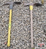 Lot Of Pickaxe And Mattocks *B