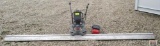 Milwaukee Mx Fuel Vibratory Screed With 12' Milwaukee Screed Board, Xc406 6Ah Battery Qty 2, And Mx