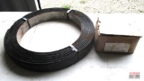 Unopened Roll Of Metal Banding And Banding Clips*A
