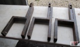 Lumber And Rebar Rack For Trailer *A
